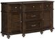 Mazin Furniture Cardano Driftwood Charcoal Buffet-1