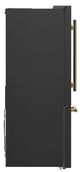 FORNO® Espresso Gallipoli 30 in. 17.5 Cu. Ft. Black Counter Depth French Door Refrigerator-4