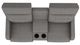 La-Z-Boy® Lennon Quarry Manual Wall Reclining Loveseat with Console-4