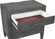 aspenhome® Preston Urbane Gray 2-Drawer Nightstand-1