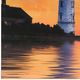 YHD Evening Glow Wall Art-5