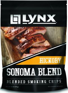 LYNX® Sonoma Hickory Wood Chip Blend