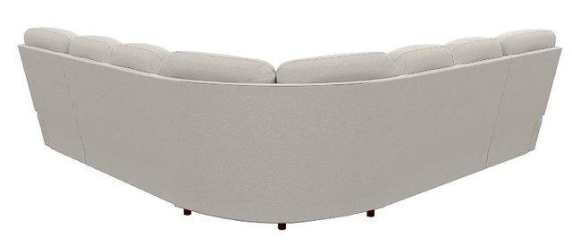 La-Z-Boy® James 5-Piece Oyster Manual Reclining Sectional-2