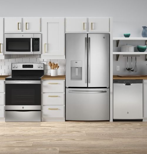 GE® 1.6 Cu. Ft. Stainless Steel Over The Range Microwave-13