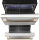 Café™ 5.7 Cu. Ft. Matte White Refrigerator Drawers-3