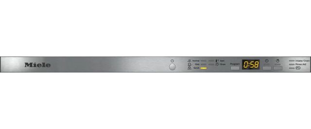Miele 24" Panel Ready Built-in Dishwasher-2