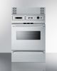 Summit® 24" Stainless Steel Built In Electric Single Wall Oven-1