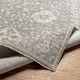 Surya Carlisle Ivory/Light Gray 4'x6' Area Rug-4
