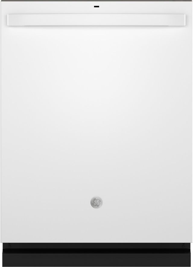 GE® 24" White Top Control Built In Dishwasher Keith's Appliances