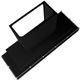 Vent-A-Hood® 60" Black Contemporary Wall Mount Range Hood-4