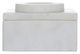 A & B Home White Marble Box-2