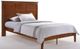 Night & Day Furniture™ Tarragon Cherry King K-Series Bed-0