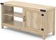 Sauder® Bridge Acre® Orchard Oak™ TV Stand-0