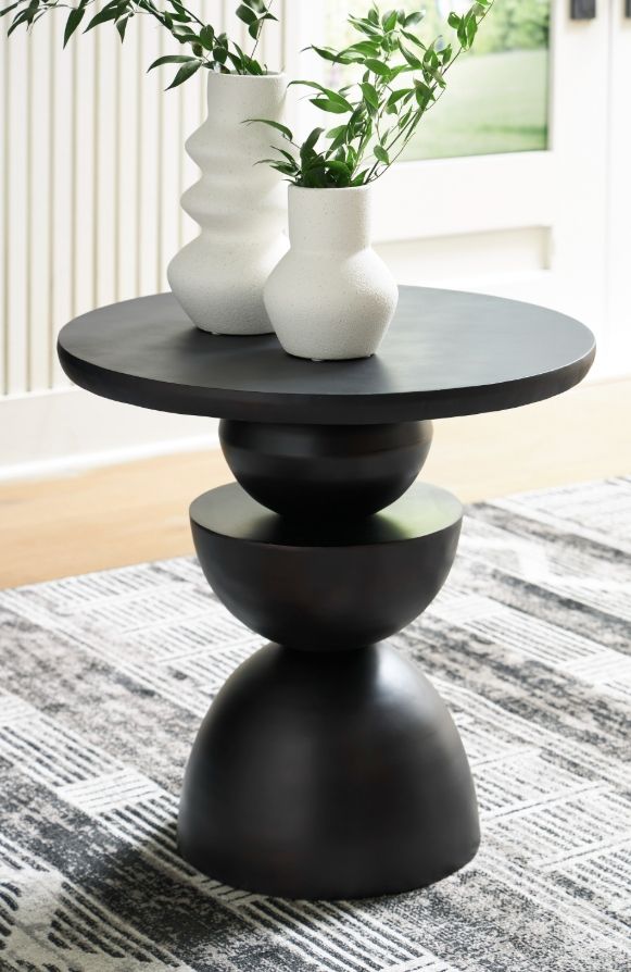 Signature Design by Ashley® Kurtson Bronze Accent Table-3