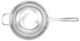 Kucht Professional Stainless Steel 3-Ply Wok with Lid-5