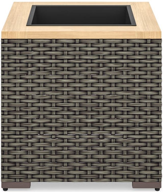 homestyles® Boca Raton Brown Outdoor Planter-1