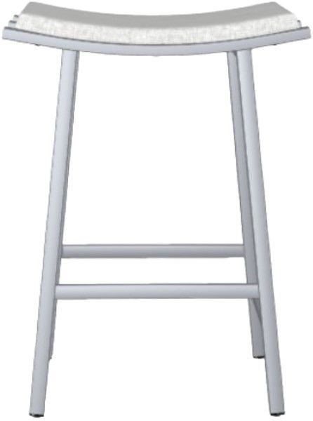 Amisco Customizable Nathan Upholstered Counter Stool-1