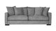 Van Gogh Designs Brentwood Benett Smoke Fabric Loveseat-0