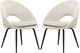 Primo™ International Barksdale 2-Piece Salvo Light Taupe Dining Chair Set-4