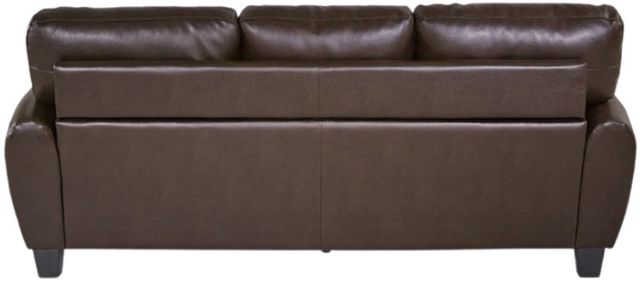 Homelegance® Rubin Dark Brown Sofa-3