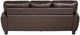 Homelegance® Rubin Dark Brown Sofa-3