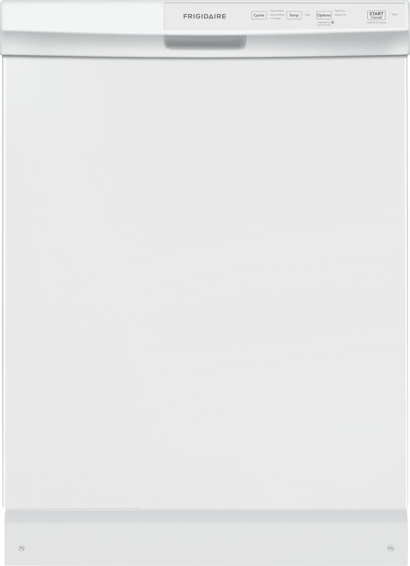Frigidaire® 24" White Built In Dishwasher