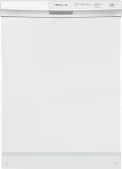Frigidaire® 24" White Built In Dishwasher