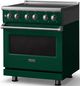 Viking® 5 Series 30" Ivy Pro Style Induction Range with Polished Chrome Trim-3