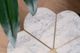 A & B Home Brass Inlay Flower-Shaped Tabletop With White Marble Base-3
