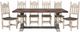 Vintage Furniture Column Dining Side Chair-1