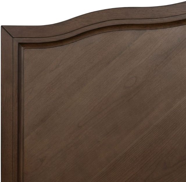 Flexsteel® Bellevue Whiskey Brown King Panel Bed-3
