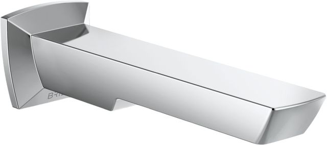Brizo Vettis® Polished Chrome Non-Diverter Tub Spout-0
