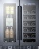 Summit® 4.6 Cu. Ft. Stainless Steel Wine Cooler-2