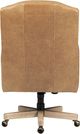 Hooker® Furniture Ready-Made Upholstery Shore Kingston Cognac Executive Chair-5