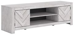Signature Design by Ashley® Cayboni Whitewash TV Stand