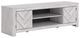 Signature Design by Ashley® Cayboni Whitewash TV Stand-0