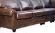 Luke Home Customizable Andrew 4-Piece Leather Sectional-1