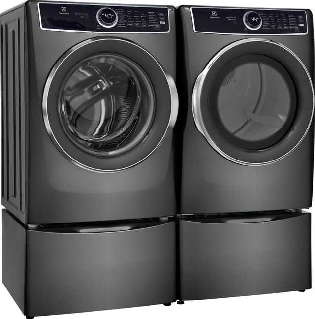 Electrolux® Titanium Front Load Washer & Gas Dryer Laundry Pair-3