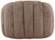 Dovetail Furniture Rume Brown Swivel Chair-3