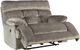 Ashley® Brassville Graystone Oversized Power Recliner-1