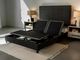 Legends Home Good Vibe Sleep Black Split Head Queen Adjustable Base-1