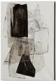 Giftcraft Black/White Abstract Wall Print-0