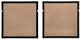 A & B Home Lillian 2-Piece Gold/Purple/White Wall Decor Set-3