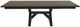 Mavin Customizable 72" Rectangular Extendable Dining Table with 18" Leaf-1