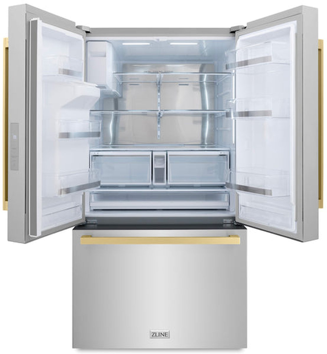 ZLINE Autograph Edition 36 in. 28.9 Cu. Ft. Stainless Steel