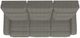 La-Z-Boy® Baron Granite Power Wall Reclining Sofa with Headrest-5