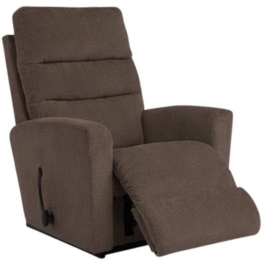 La-Z-Boy® Liam Mocha Manual Rocking Recliner-1