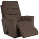 La-Z-Boy® Liam Mocha Manual Rocking Recliner-1