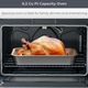 Kenmore® PRO 36" Stainless Steel Freestanding Gas Range With True Convection-4