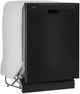 Whirlpool® 24" Black Front Control Built In Dishwasher with Boost Cycle-2
